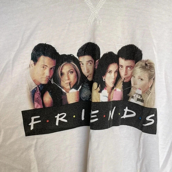 Friends Shirt No Size Measurements are listed - Picture 3 of 7